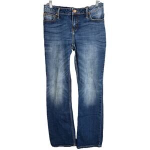 Wrangler Boot Cut Mid Rise Jeans Women's Retro Mae 7/8X32 Western